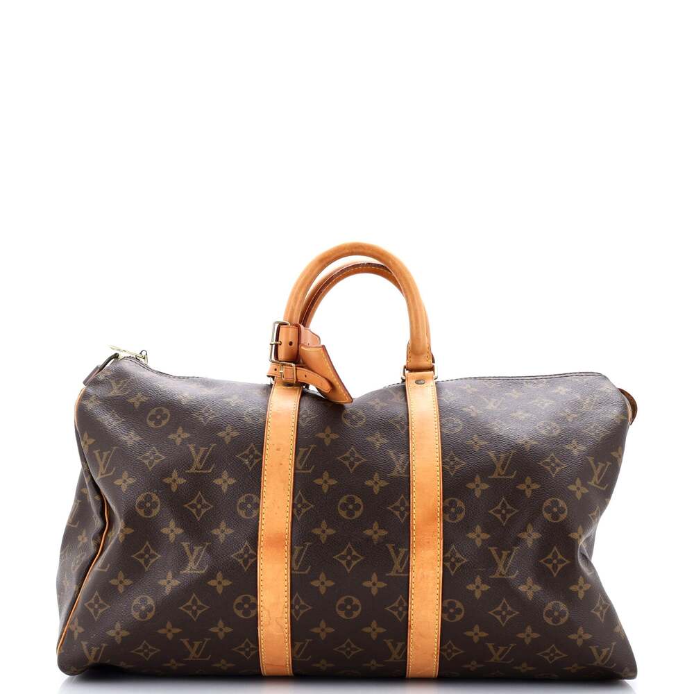 Louis Vuitton Keepall Bag Canvas 45 #243248L87B